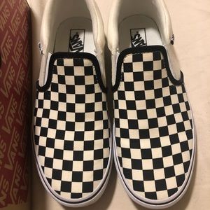 Vans | Checkerboard Slip-On | 6.5W